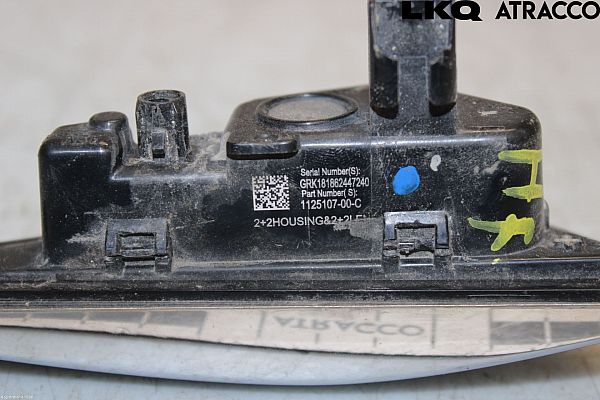 Side fender camera