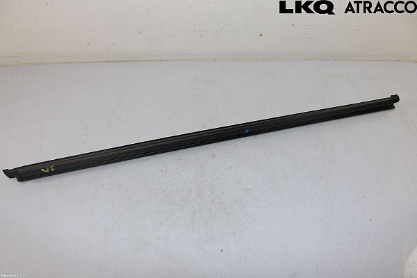 Rubber seal for door window
