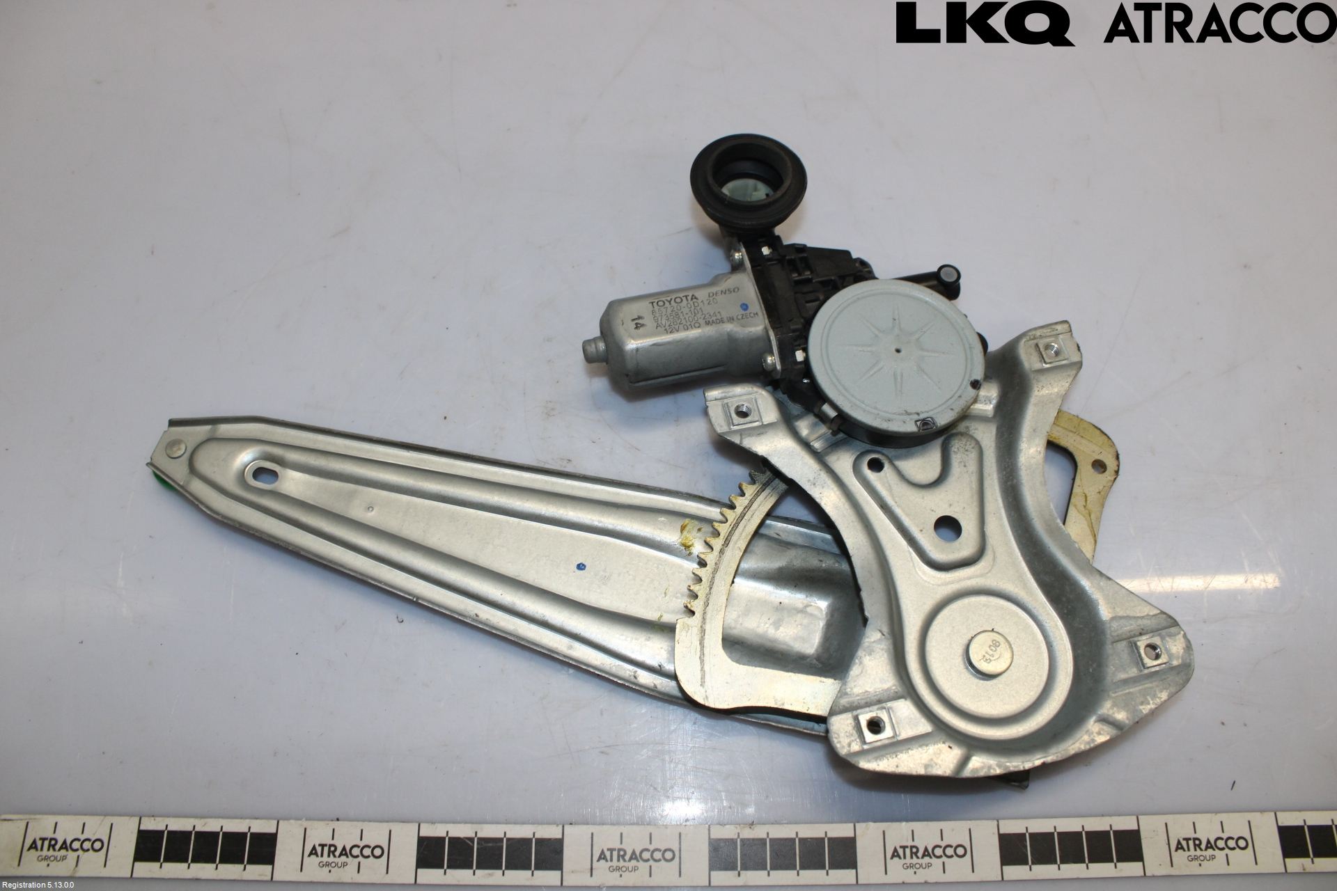 69830-0D220: Screen regulator, Screen engine, Screen cable 2 doors