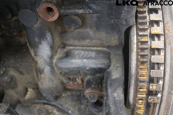 Motor DACIA DUSTER (HS_)