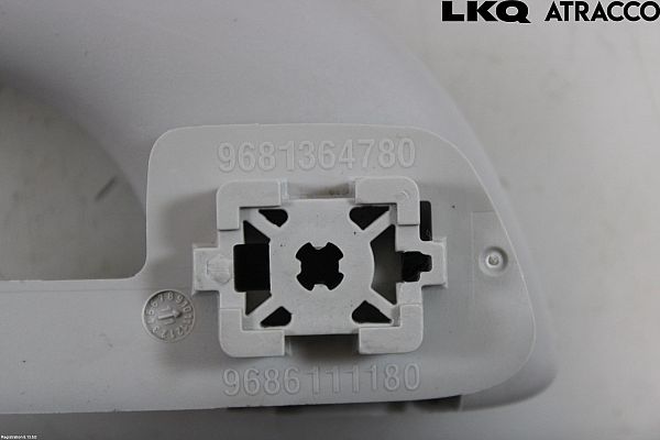Roof grab handles