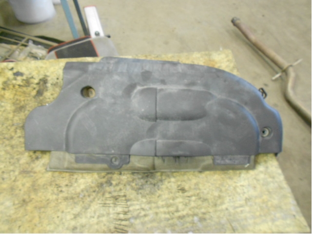 Motorabdeckung BMW 1 (E81)