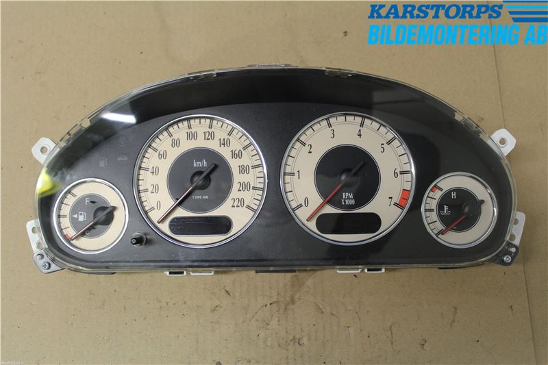 Compteur de vitesse /compte tours CHRYSLER VOYAGER Mk III (RG, RS)