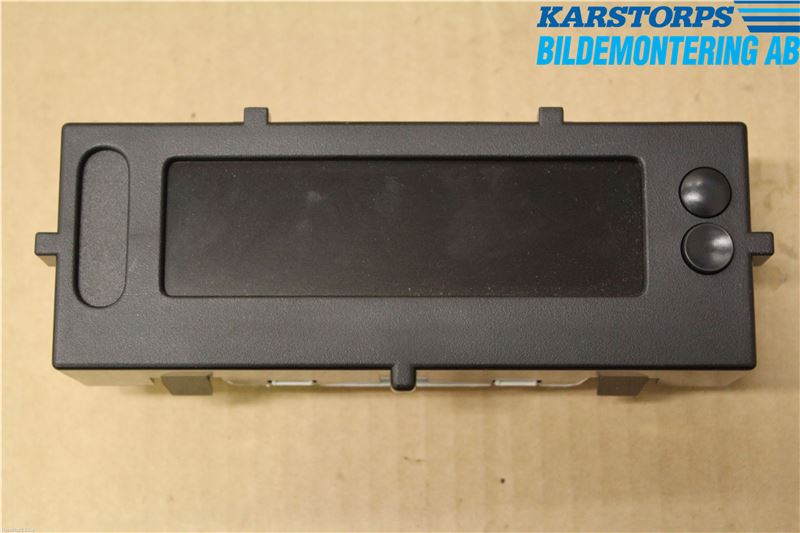 Display RENAULT CLIO III (BR0/1, CR0/1)
