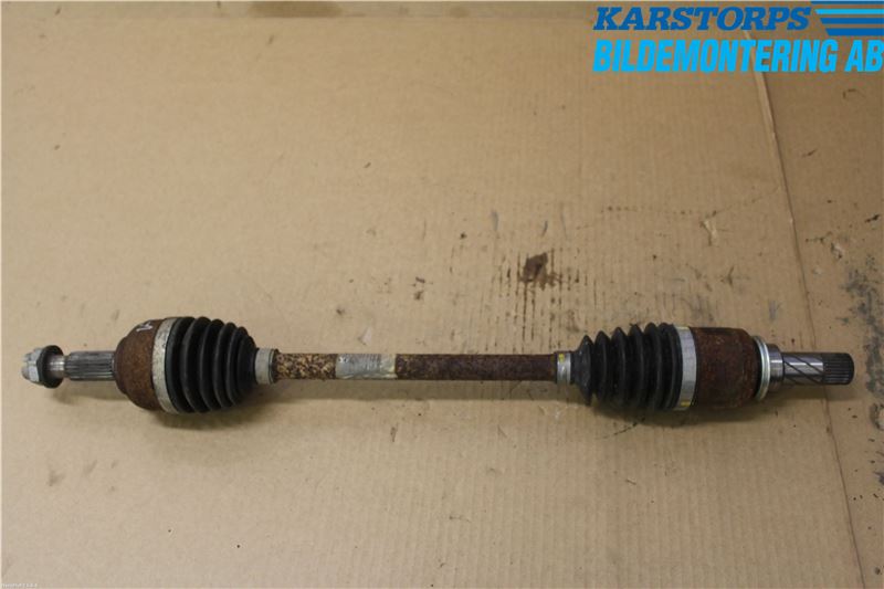 Drivaksel for RENAULT CLIO III (BR0/1, CR0/1)