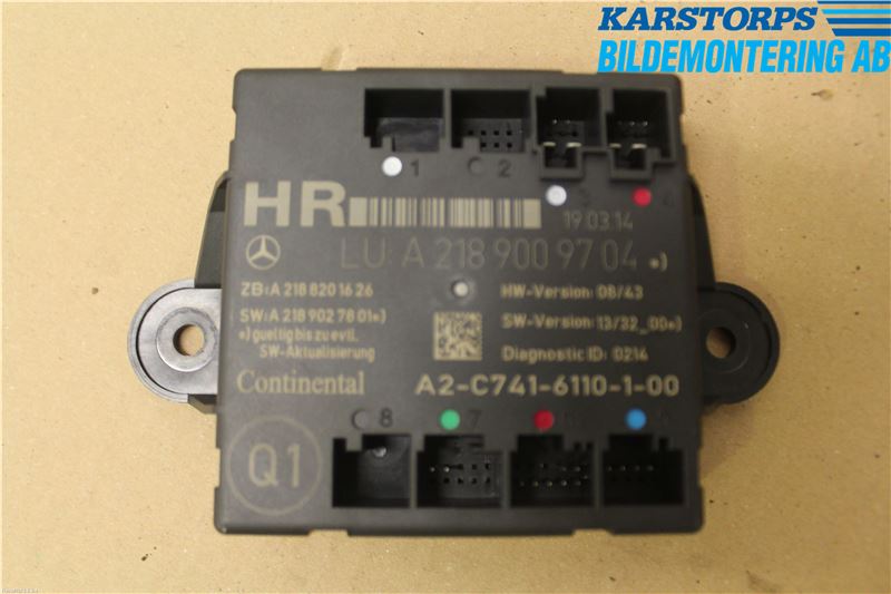 A2189009704 : Steuergerät Tür - Autoparts24