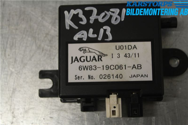 Antenneforstærker JAGUAR XK Convertible (X150)