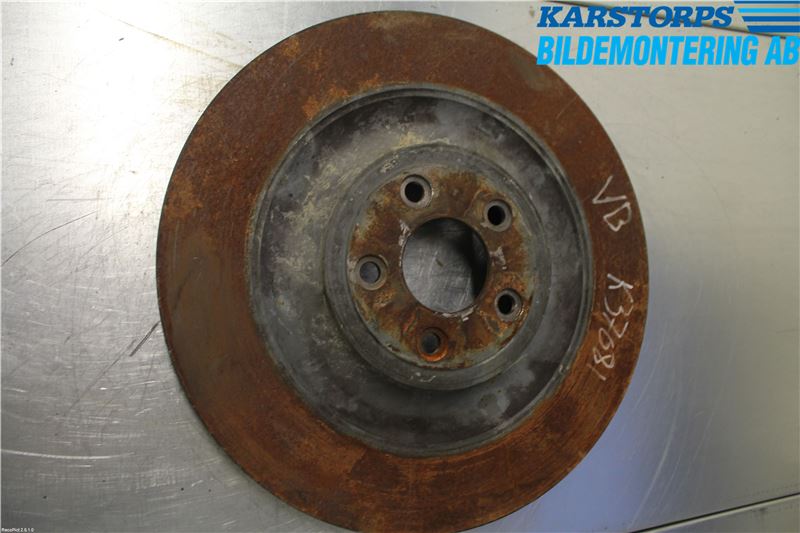 Brake disc JAGUAR XK Convertible (X150)