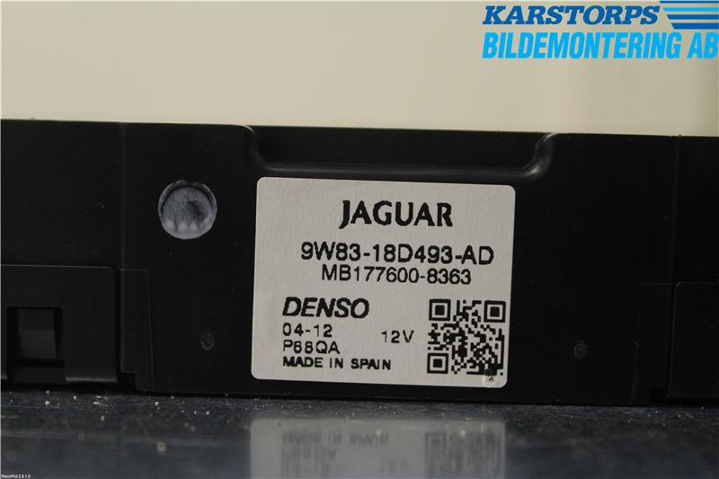 Boitier commande de Compresseur de clime JAGUAR XK Convertible (X150)