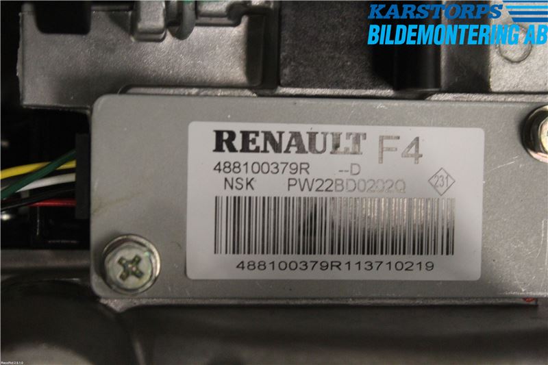 Ratstamme komplet RENAULT SCÉNIC III (JZ0/1_)