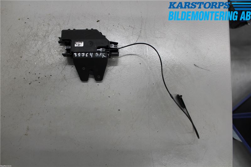 Verrouillage central BMW 1 (E81)