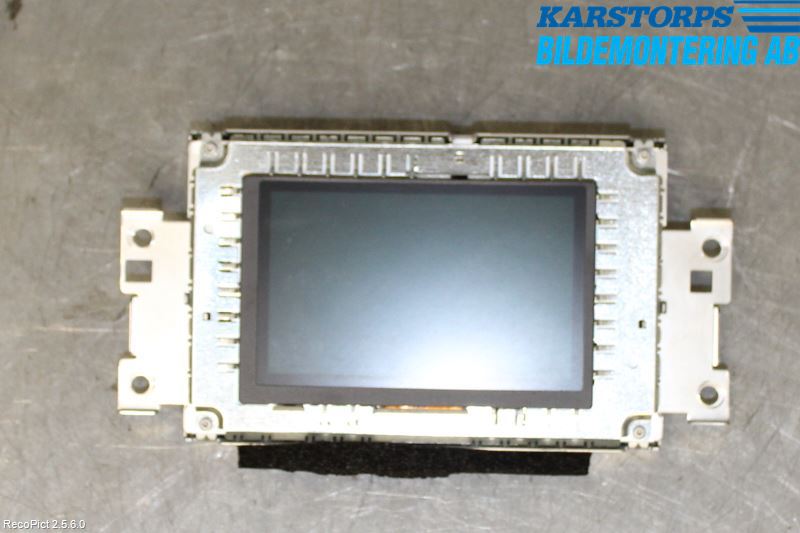 Multiskærm / display VOLVO S60 II (134)