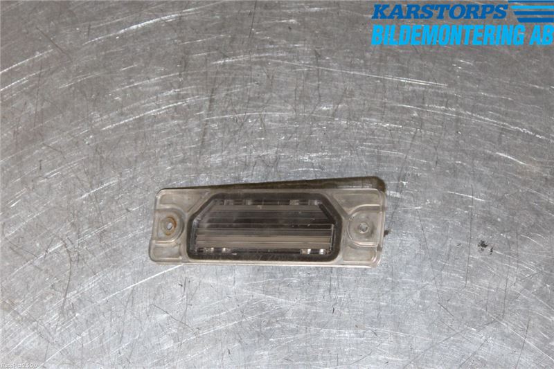 Feux plaque immatriculation RENAULT KOLEOS I (HY_)
