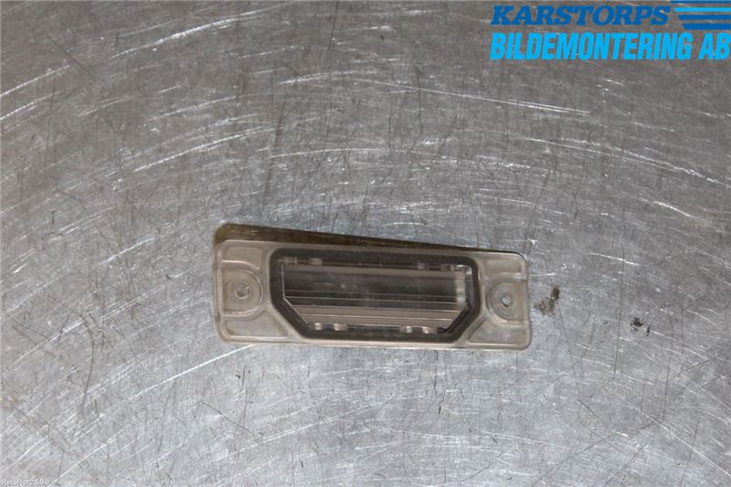 Feux plaque immatriculation RENAULT KOLEOS I (HY_)