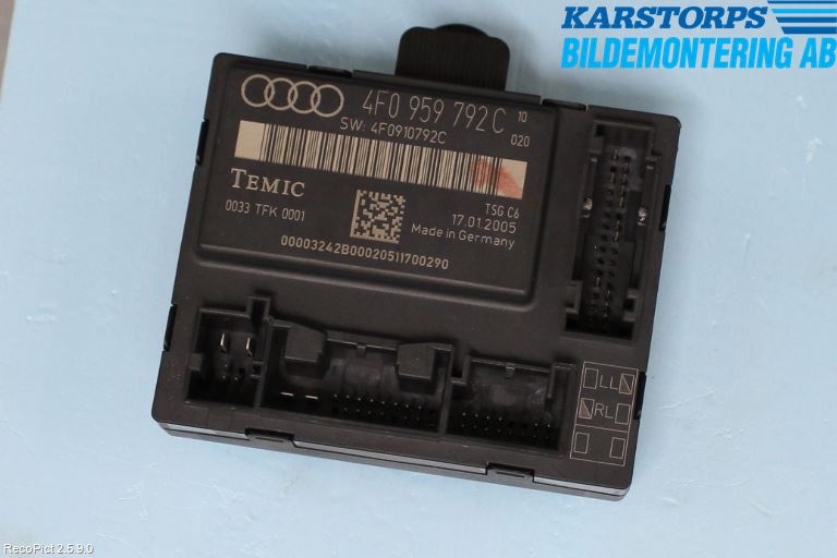 Styrboks diverse AUDI A6 (4F2, C6)