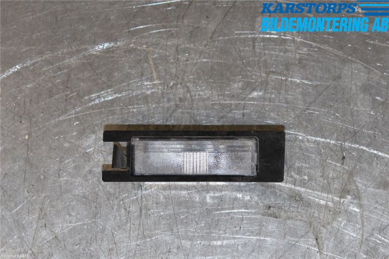 Nummernschildbeleuchtung FIAT PUNTO EVO (199_)