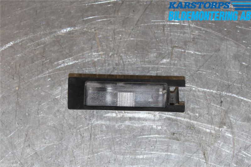 Nummernschildbeleuchtung FIAT PUNTO EVO (199_)