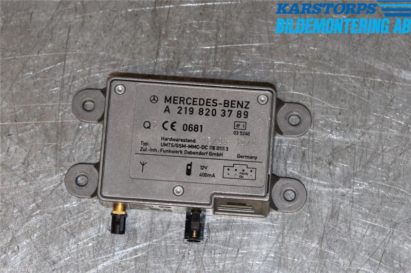 Antenne forsterker MERCEDES-BENZ S-CLASS (W221)