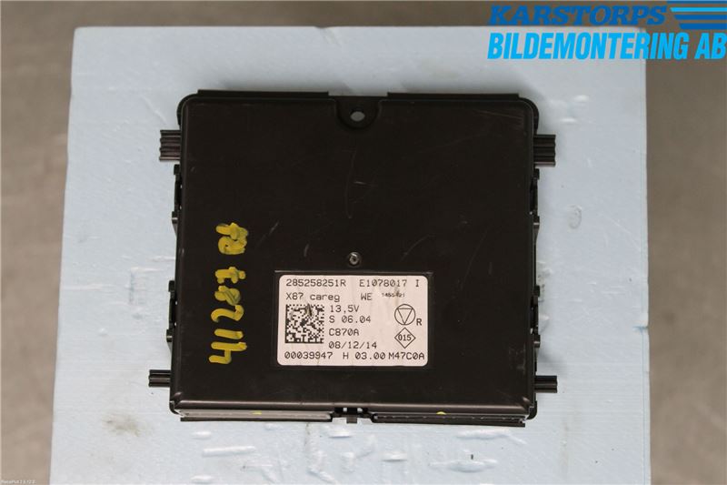 Ac box RENAULT CAPTUR I (J5_, H5_)