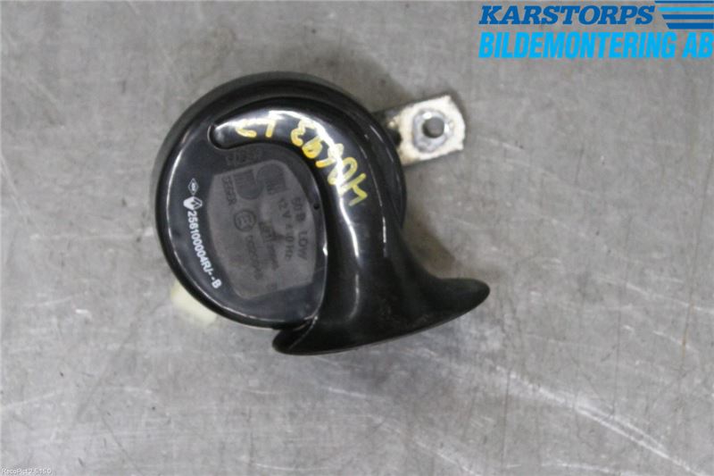 Horn RENAULT MEGANE III Hatchback (BZ0/1_, B3_)