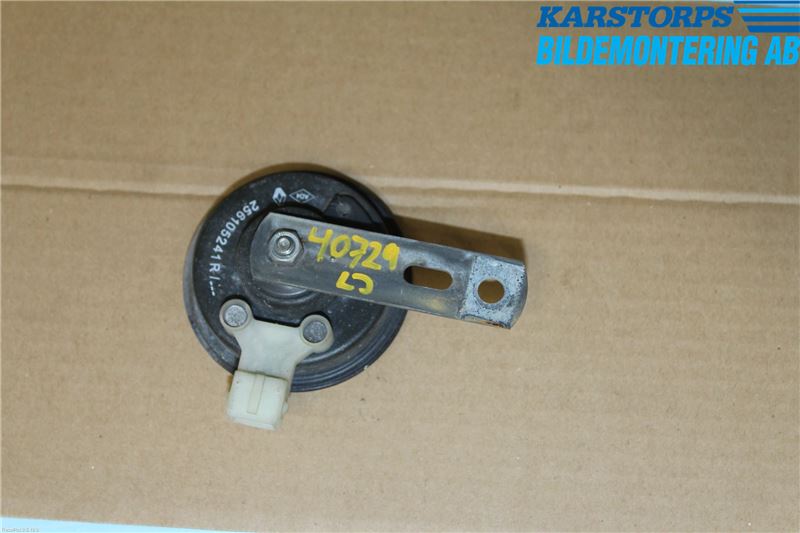 Horn RENAULT CLIO III (BR0/1, CR0/1)