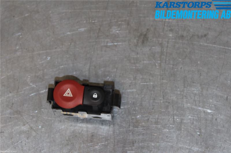 Kontakt - katastrofeblink RENAULT CLIO III (BR0/1, CR0/1)