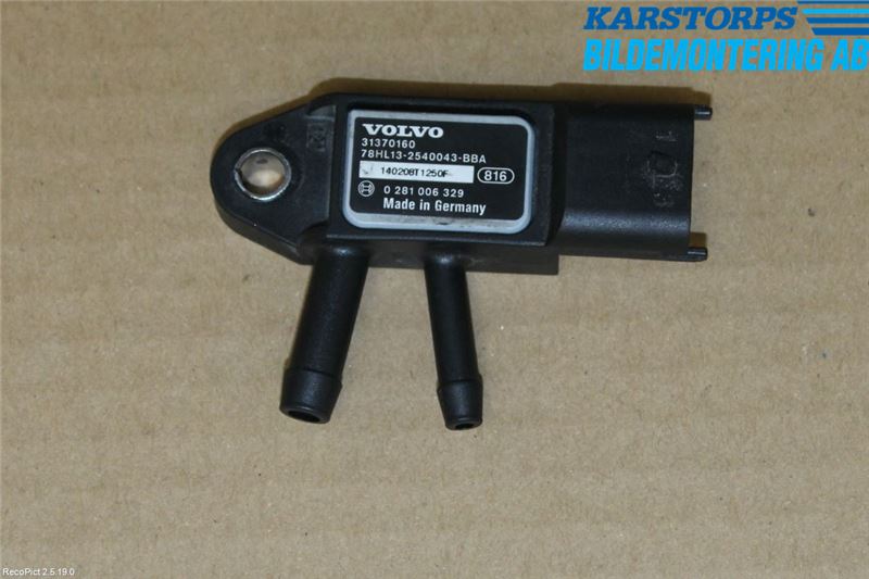 Sensor Temperatur / Druck - Auspuff VOLVO V60 I (155, 157)