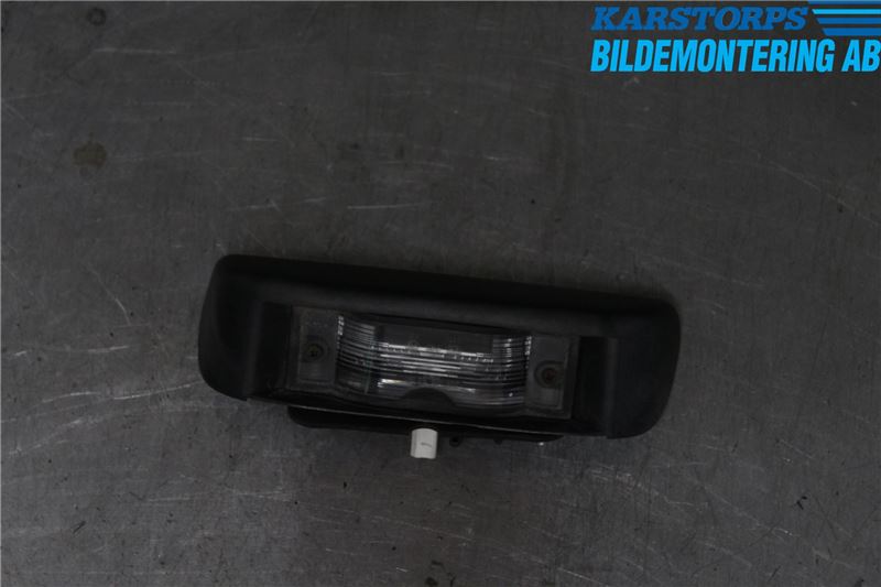 Feux plaque immatriculation RENAULT TRAFIC II Van (FL)