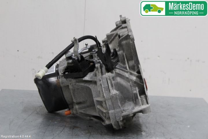 Gear-box manual RENAULT CLIO III (BR0/1, CR0/1)