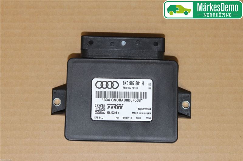 Parking brake Module / control box (EPB) AUDI Q5 (8RB)