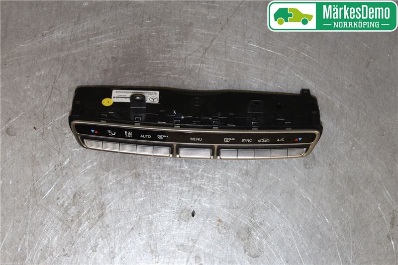 Varmeregulering MERCEDES-BENZ C-CLASS Coupe (C205)