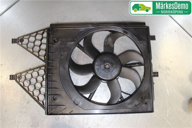 Radiator fan electrical JAGUAR S-TYPE (X200)