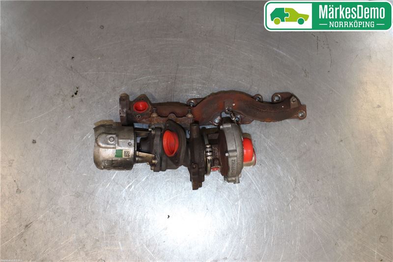 Turbo charger LAND ROVER DISCOVERY IV (L319)