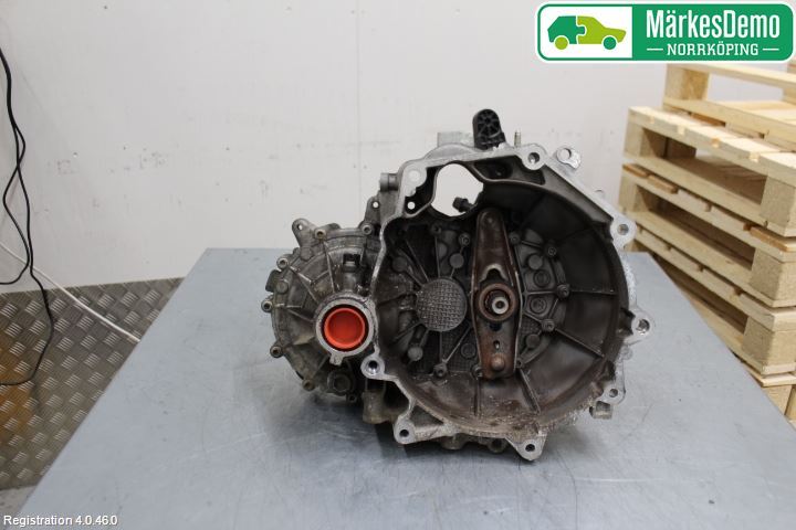 Girkasse manuel VW UP (121, 122, BL1, BL2, BL3, 123)