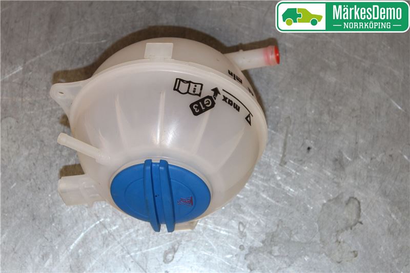 Expansions container AUDI A1 Sportback (8XA, 8XF)