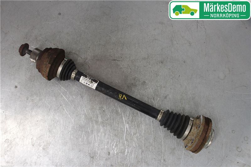 Bagaksel - venstre AUDI A8 (4H2, 4H8, 4HC, 4HL)