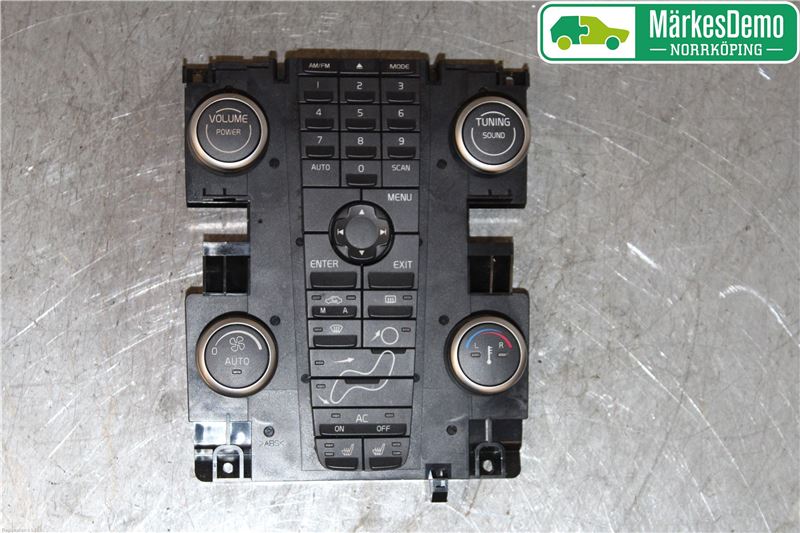 Varmeapparat panel(regulering) VOLVO V50 (545)