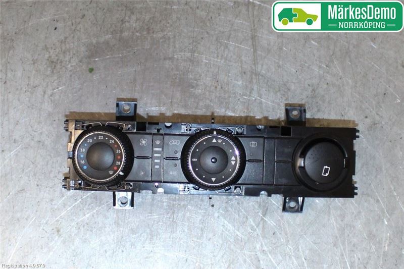 Varmeapparat panel(regulering) MERCEDES-BENZ SPRINTER 3,5-t Platform/Chassis (906)