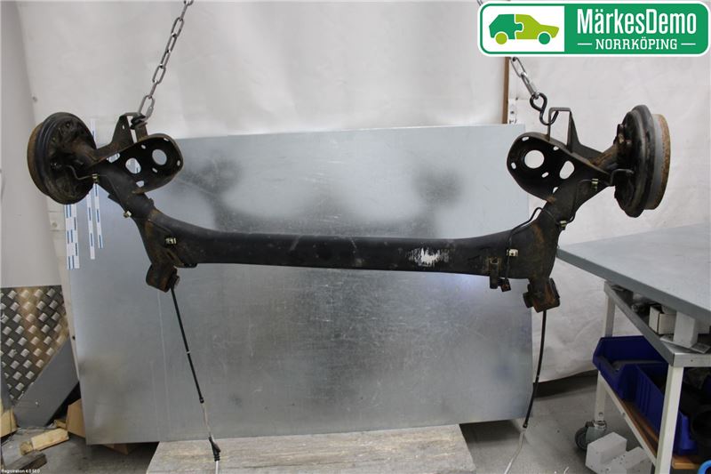 Rear axle assembly - complete SEAT IBIZA Mk IV (6J5, 6P1)