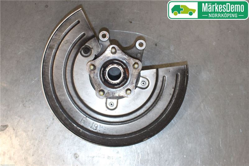 Radnabe hinten JAGUAR F-TYPE Coupe (X152)