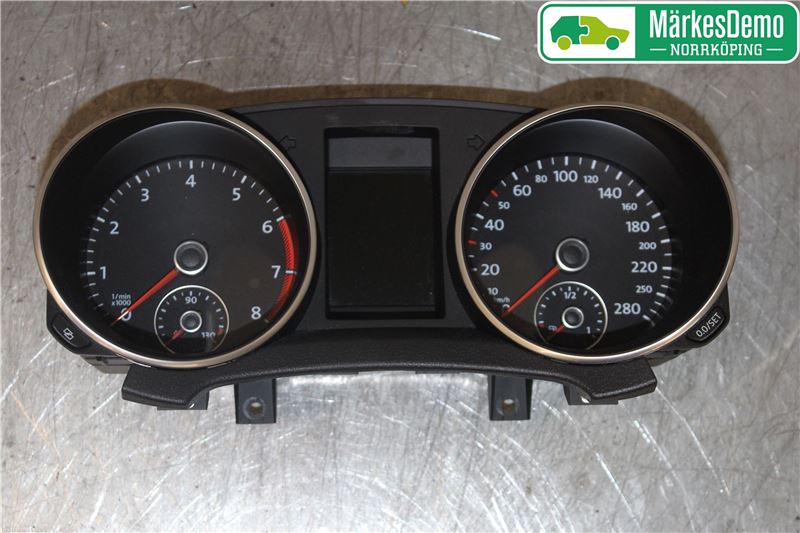 Instr. speedometer VW GOLF VI (5K1)