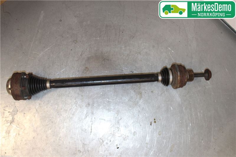 Bagaksel - venstre AUDI Q5 (8RB)