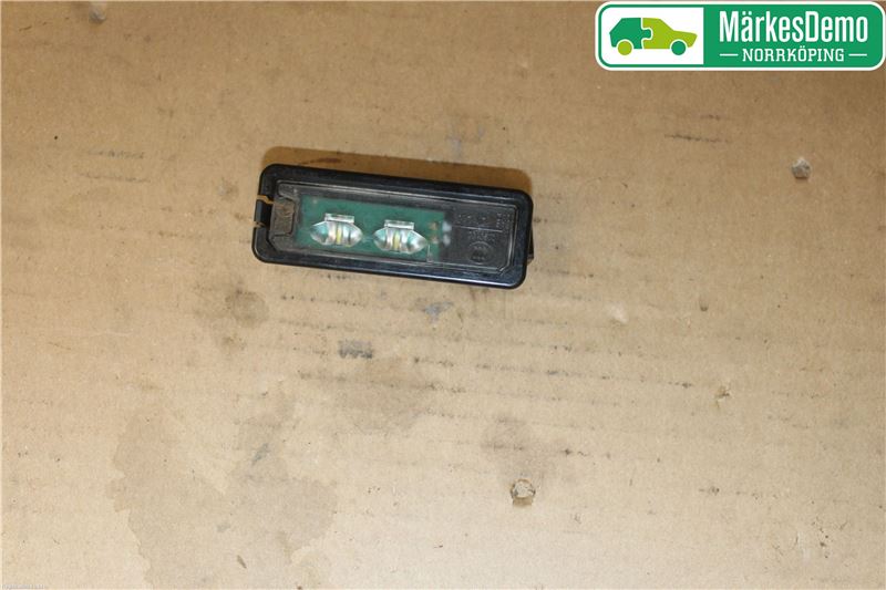 Number plate light for VW GOLF VII (5G1, BQ1, BE1, BE2)