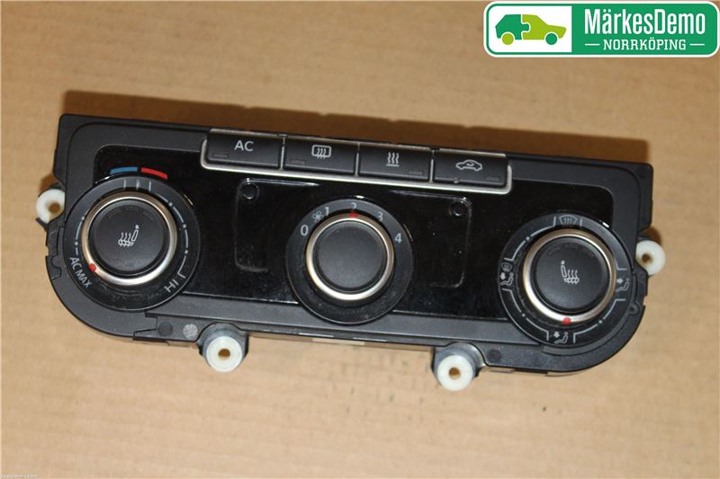 Boitier Régulateur de chauffage VW CADDY III Box (2KA, 2KH, 2CA, 2CH)