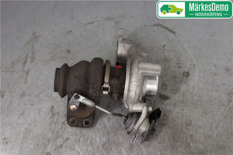 Turbo charger CITROËN C3 Picasso (SH_)