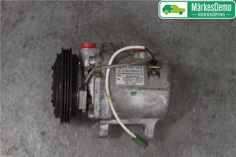 Ac pump SMART ROADSTER (452)