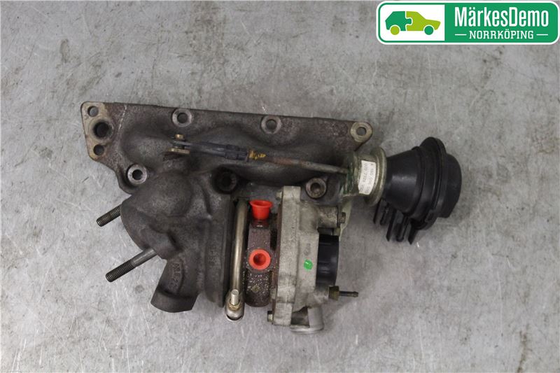 Turbo charger SMART ROADSTER (452)