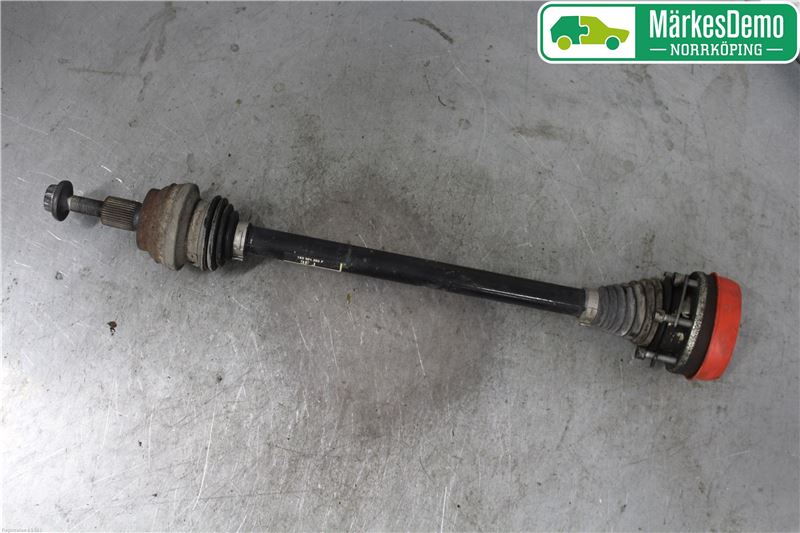 Bagaksel - venstre AUDI Q3 (8UB, 8UG)