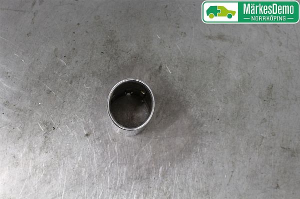 Muffler end