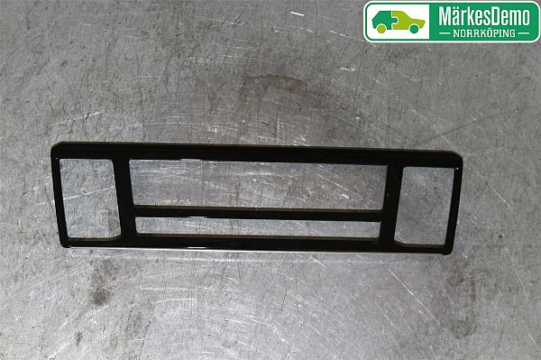 Radio - front plate VW UP (121, 122, BL1, BL2, BL3, 123)